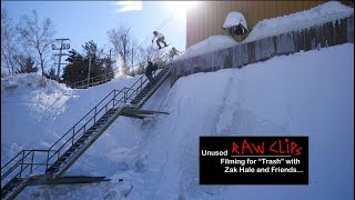 Unused Raw Clips from Quebec Trip while Filming for \