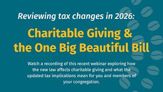 Charitable Giving Webinar