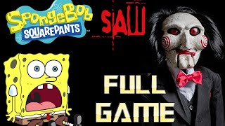 SpongeBob Saw Game | Full Game Walkthrough | No Commentary