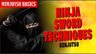 NINJA SWORD TECHNIQUES