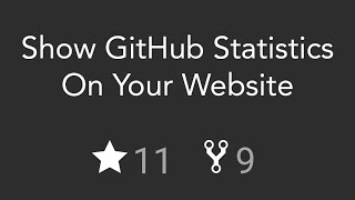 Personal Website with React - Adding Github Repo Statistics