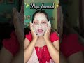 ✨ diy glowing skin mask in 2 mins only 3 ingredients skincare beautytips glowingskin shorts