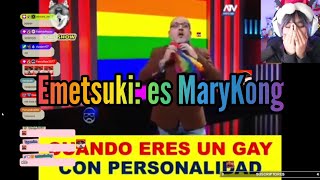 Emetsuki reacciona a Beto decir que es MaryKong