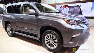 2016 Lexus GX460 - Exterior and Interior Walkaround - 2016 Chicago Auto Show