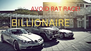 Escaping the Rat Race: What School Failed to Teach You About Money. | How To Escape The Rat Race ?