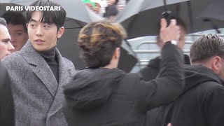 Nam Joo-hyuk 남주혁 @ Paris Fashion Week 24 january 2025 show Dior menswear