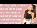 Ariana Grande - Winter Things Lyrics