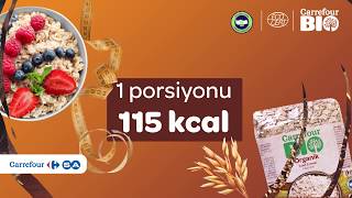 CarrefourSA | Carrefour Bio Organik Yulaf Ezmesi