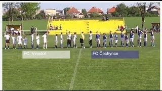 FC Vinodol žiaci vs  FC Čechynce žiaci  0 : 3 (5. 5. 2014)  720p