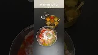 Quick \u0026 Easy Chicken Sukha in 30 Minutes