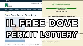 How to apply for the IL Free Dove Permit