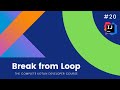 The Complete Kotlin Course #20 - Breaking from loop- Kotlin Tutorials  for Beginners