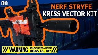 💥Nerf Mods: Nerf Stryfe Kriss Vector Mod Kit💥