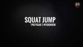 TRENUJ Z SURVIVAL RACE: SQUAT JUMP / Przysiad z wyskokiem