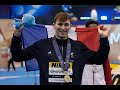 Maxime Grousset Champion du Monde 100m papillon Fukuoka 2023