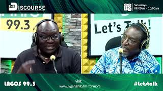 Jimi Disu and Yemi Candide-Johnson (SAN) Debate Hannatu Musawa's NYSC Controversy