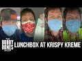 Lunchbox Tries To Get As Many Free Donuts As Possible From Krispy Kreme