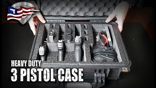 Best Heavy Duty Handgun Case? / 3 Pistol Case From Case Club