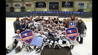 2023 NE10 Ice Hockey Championship Highlights