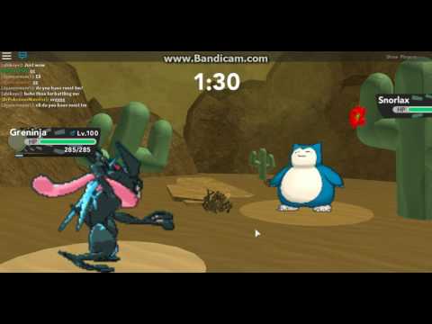 Roblox Pokemon Brick Bronze Shiny Ash Greninja - 