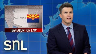Weekend Update: Trump's Abortion Ban Claims, O.J. Simpson Dies at 76 - SNL