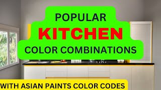kitchen wall colour combination with asian paints color codes /asian paint kitchen colour
