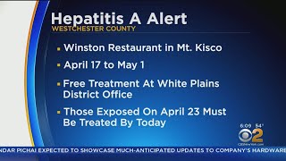 Hepatitis A Warning In Westchester