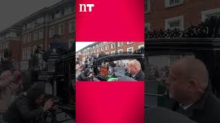 Shane MacGowan funeral: Emotional mourners sing Fairytale of New York in goodbye |#shorts