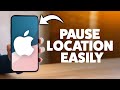 How To Pause Location On Find My iPhone - 2026 Step-By-Step Tutorial