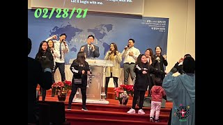 뉴욕모자이크교회 - 영 유아 유치부 주일예배 방송(02/28/21) NYMC Church Worship