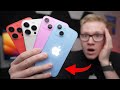 Exclusive iPhone 15 Hands-On!