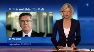 German TV news