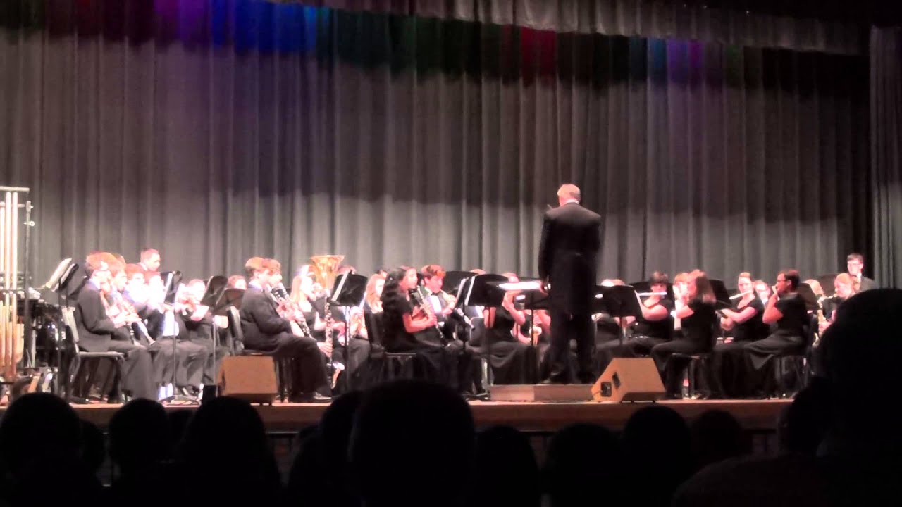 Mooresville High School Symphonic Band - Highlights From Frozen - YouTube