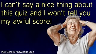 Impossible Mixed Trivia Quiz