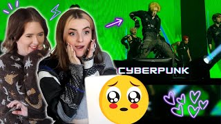 ATINY React to ATEEZ - Cyberpunk LIVE Break the Wall Tour Version | Hallyu Doing