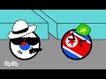 波蘭球polandball 亞洲四小龍