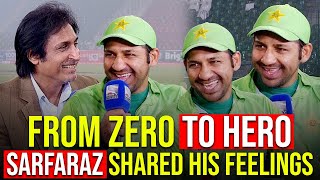 BACK IN 2017: From Zero to Hero | Sarfaraz Ahmed Shared His Experience in His Interview | M6C2A