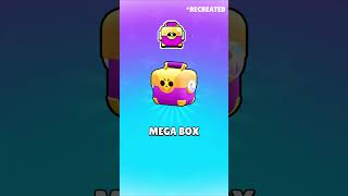 NEW Boxes Recreated