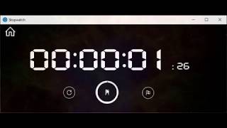 StopWatch and timer using JavaFx