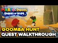 Mario + Rabbids Sparks Of Hope - Goomba Hunt Side Quest Walkthrough (All Goomba Locations)