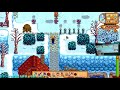 【stardew valley】今日の生スタバレ 12 3年目まで1か月ぐらいの4等分マップ【毎週土曜配信】