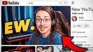 YouTube's new layout is here...and it's awful