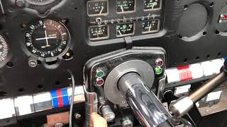 Beechcraft Bonanza 35 Evening Flight