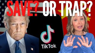 Trump's TikTok Deal... A Rescue or Trap? Trump Announces His Opening Bid To STOP the TikTok Ban