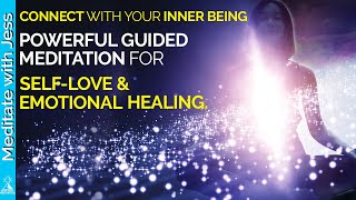 Healing Guided Meditation | Enhance Self Love & Acceptance | Take Your Inner Beings Perspective528Hz
