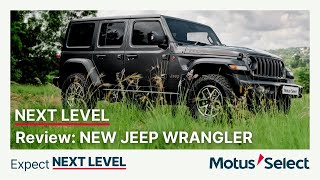 Jeep Wrangler Rubicon: The King of Off-Road Adventures | Motus Select