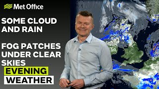 04/05/24 – Some rain north, clear in the south – Evening Weather Forecast UK – Met Office Weather