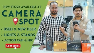 Used & New Dslr Stock Available | Camera Spot | Used & New Camera | Camera Accessories