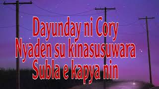 Dayunday ni cory nyaden su kinasusuwara subla e kapya nin