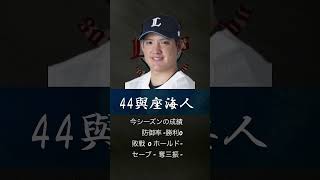 4/30(日)対イーグルス戦【予告先発】#與座海人 #seibulions #埼玉西武ライオンズ